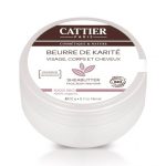 Cattier Beurre de karité nature bio 100 g
