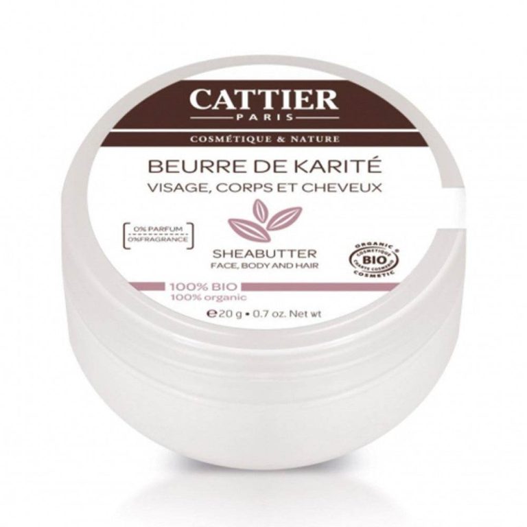 Cattier Beurre de karité nature bio 100 g