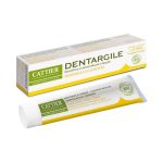 Cattier Dentargile Dentifrice citron 75 ml