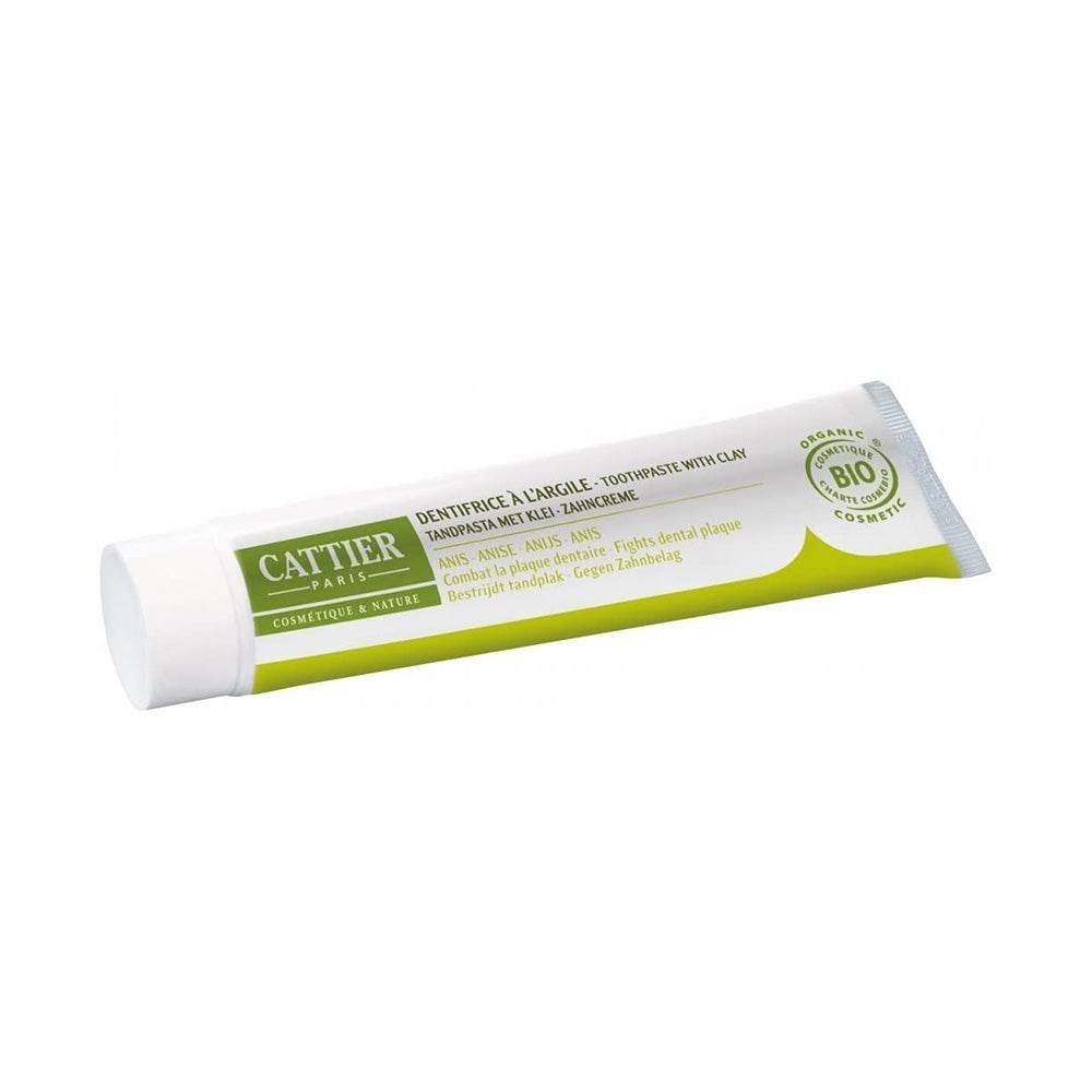 Cattier Dentargile Dentifrice reminéralisant anis anti-tartre 75 ml Cattier Dentargile Dentifrice reminéralisant anis anti-tartre 75 ml