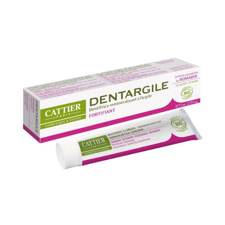 Cattier Dentargile Dentifrice romarin 75 ml