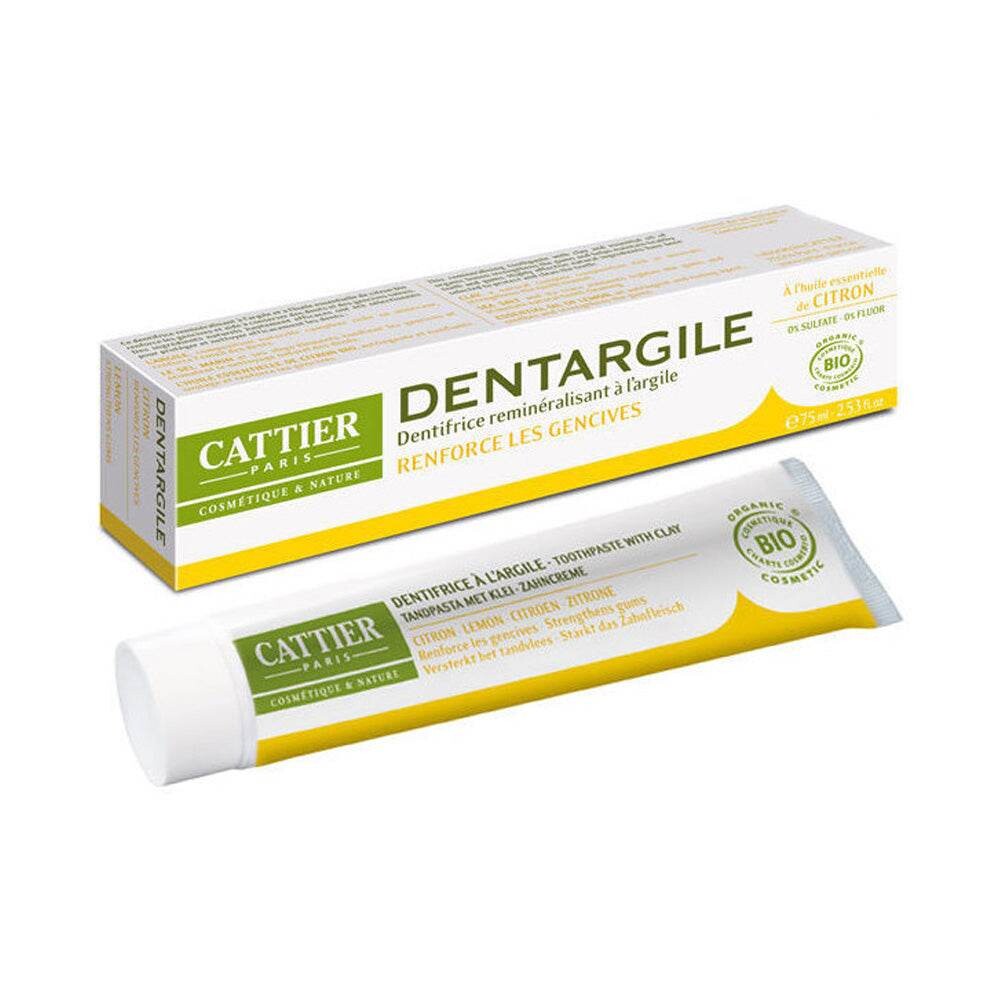 Cattier Dentargile Dentifrice sauge 75 ml Cattier Dentargile Dentifrice sauge 75 ml