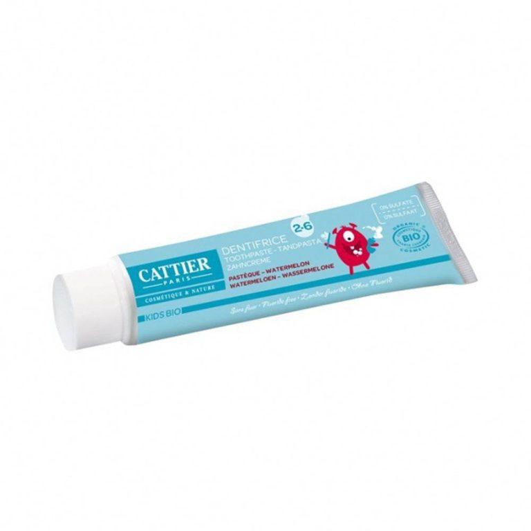 Cattier Dentifrice enfant 2-6 ans 50 ml