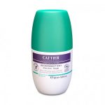 Cattier Déodorant roll-on efficacité 24H aloe vera et sauge 50 ml
