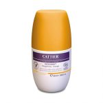 Cattier Déodorant roll-on fraîcheur agrume bergamote-orange 50 ml