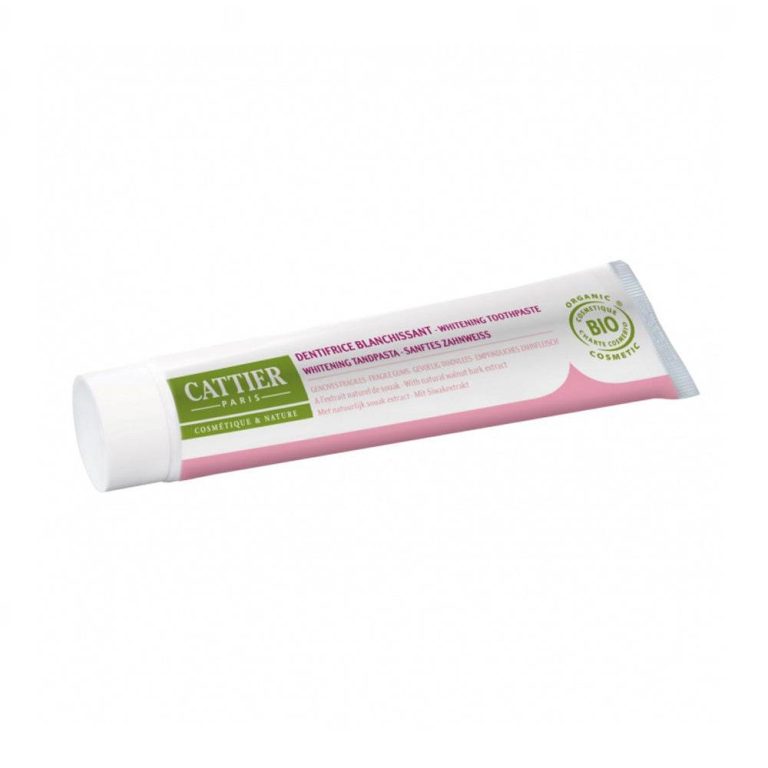 Cattier Eridène Dentifrice gencives fragiles et sensibles bio 75 ml