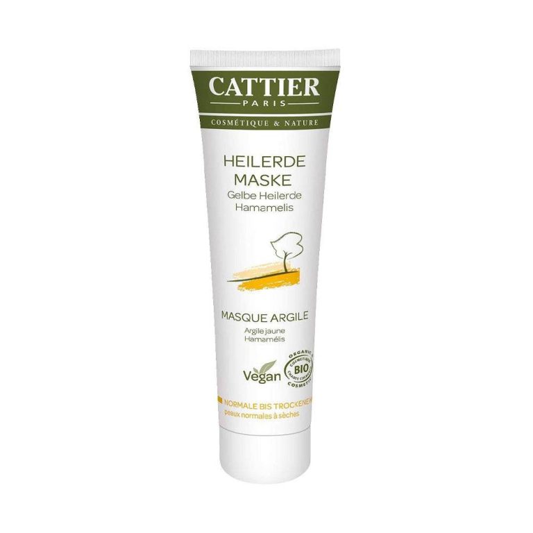 Cattier Masque à l'argile jaune 100 ml