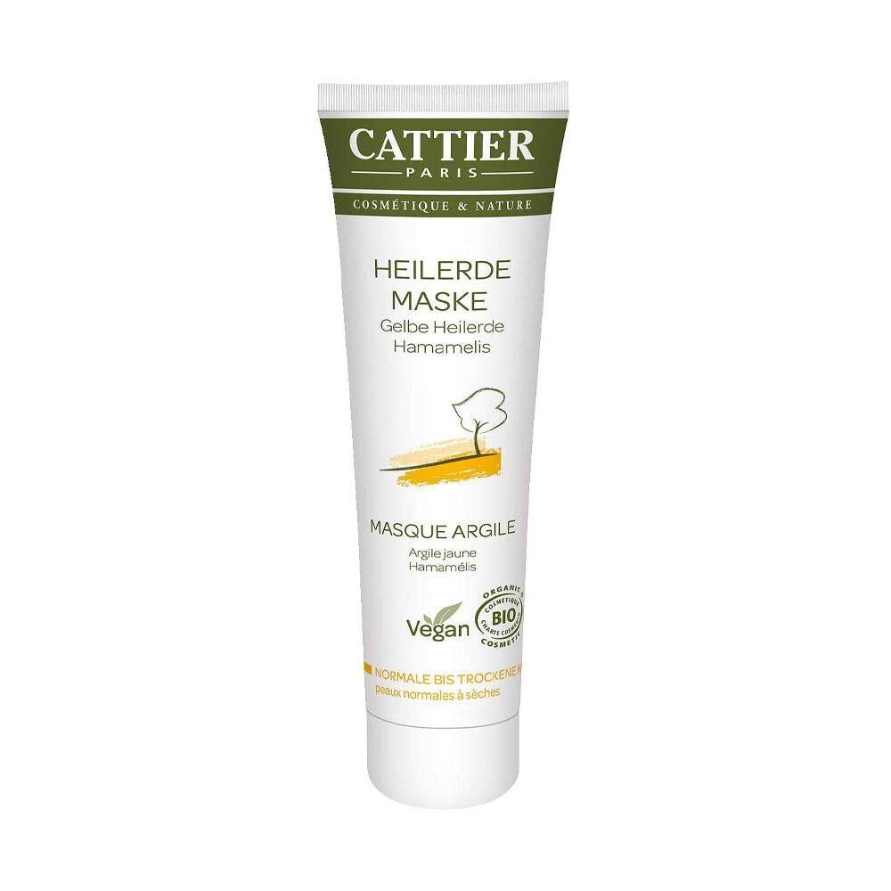 Cattier Masque à l'argile jaune 100 ml