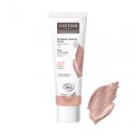 Cattier Masque argile rose extrait de lin brun bio 100 ml