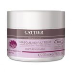 Cattier Masque réparateur cheveux secs bio 200 ml