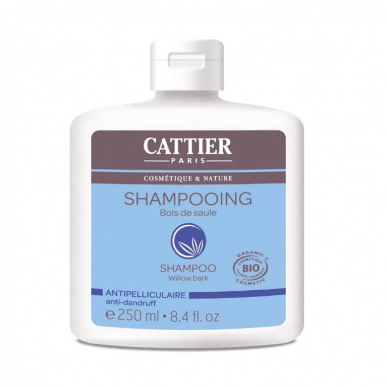 Cattier Shampooing bois de saule antipelliculaire 250 ml