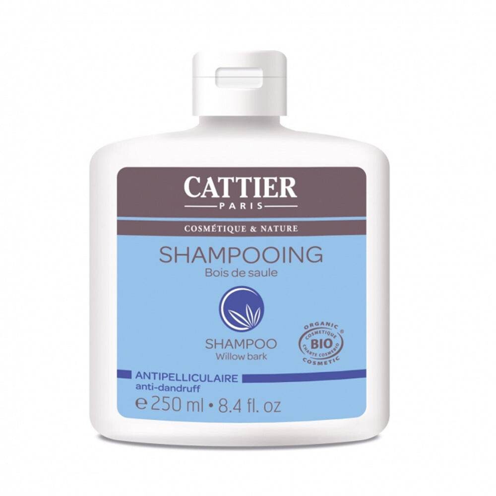 Cattier Shampooing bois de saule antipelliculaire 250 ml