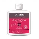 Cattier Shampooing couleur sans sulfate bio 250 ml