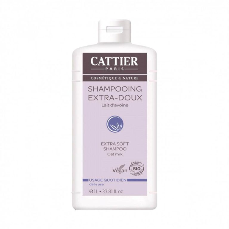 Cattier Shampooing extra doux usage fréquent 1 L