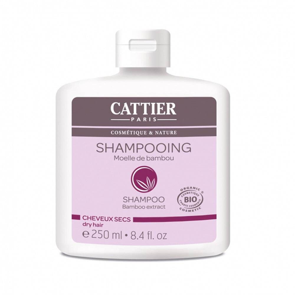 Cattier Shampooing moelle de bambou cheveux secs 250 ml Cattier Shampooing moelle de bambou cheveux secs 250 ml