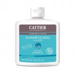 Cattier Shampooing volume cheveux fins sans sulfate 250 ml
