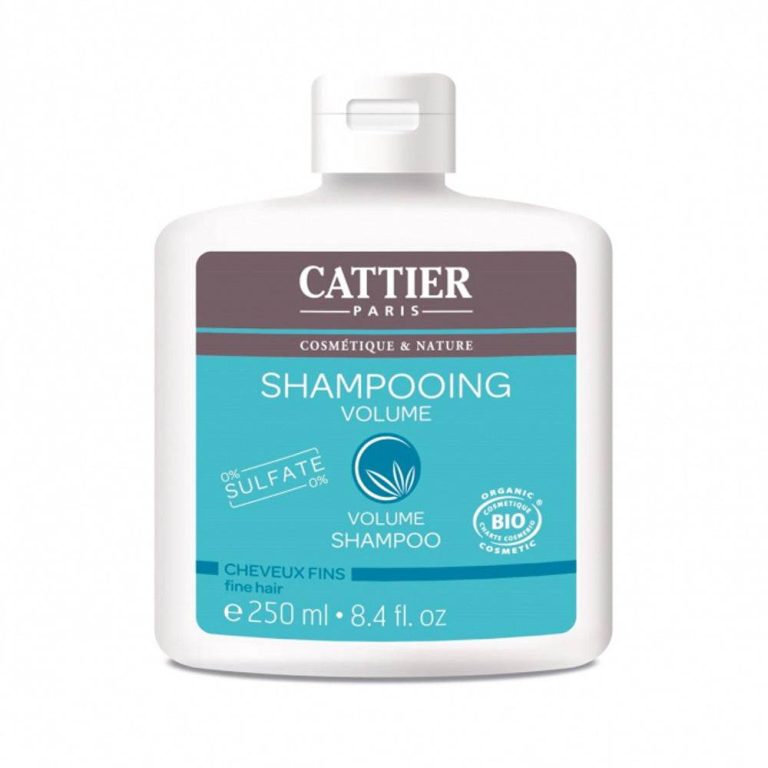 Cattier Shampooing volume cheveux fins sans sulfate 250 ml