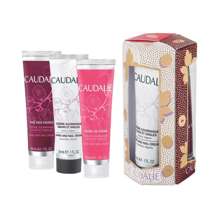 Caudalie Coffret trio crèmes mains