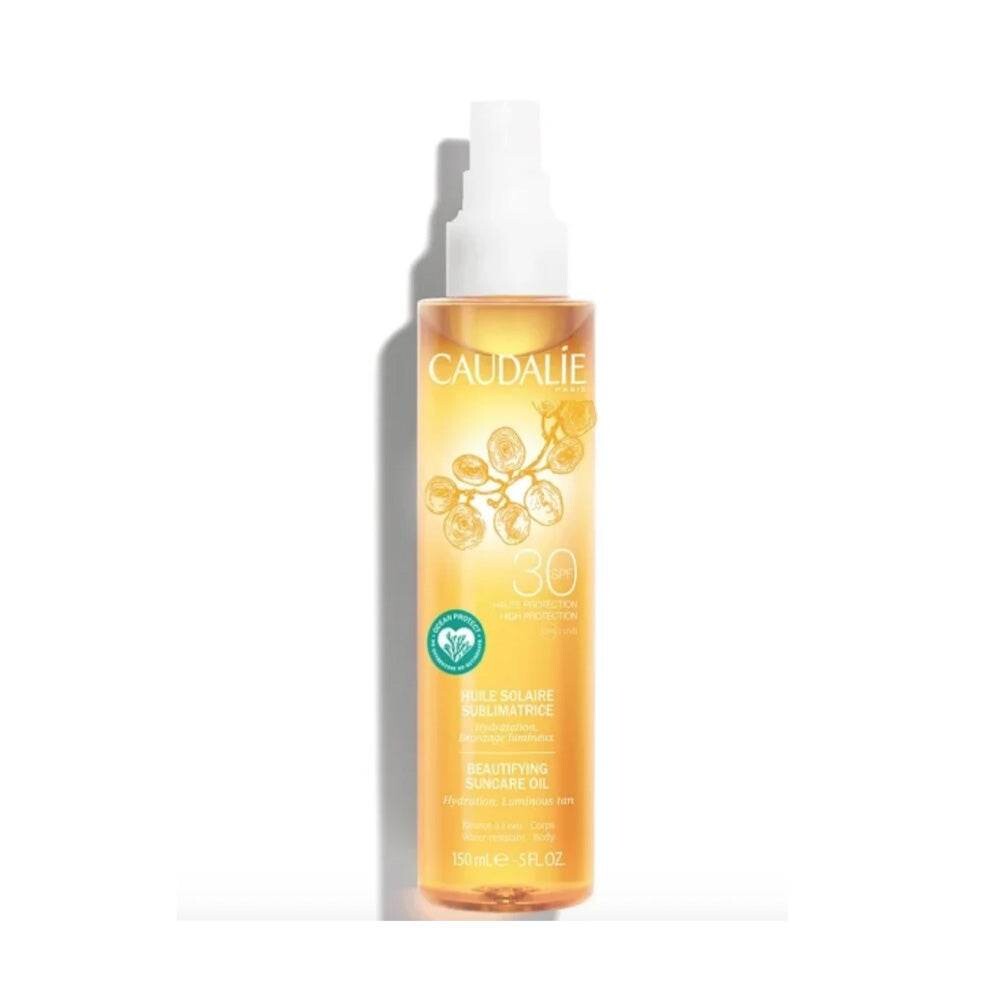 Caudalie Huile solaire sublimatrice SPF30 150 ml Caudalie Huile solaire sublimatrice SPF30 150 ml