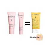 Caudalie Resveratrol-Lift Duo anti-âge Crème + Sérum + Vinosun Protect 20 ml