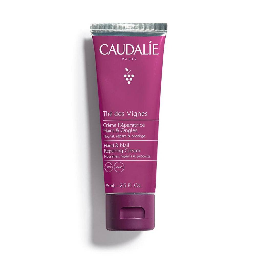 Caudalie Thé des Vignes Crème réparatrice mains et ongles 75 ml