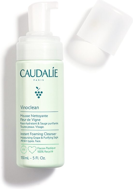 Caudalie Vinoclean Duo Mousse nettoyante fleur de vigne 150 ml