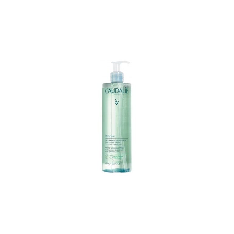 Caudalie Vinoclean Eau micellaire démaquillante 400 ml