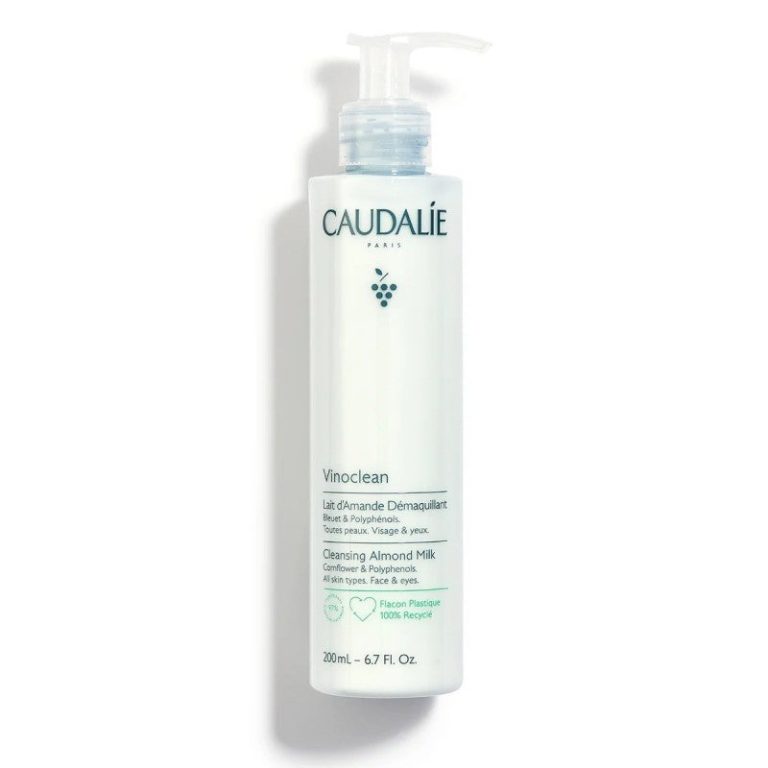 Caudalie Vinoclean Lait d'amande démaquillant 200 ml