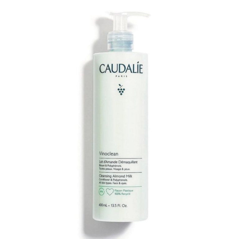 Caudalie Vinoclean Lait d'amande démaquillant 400 ml