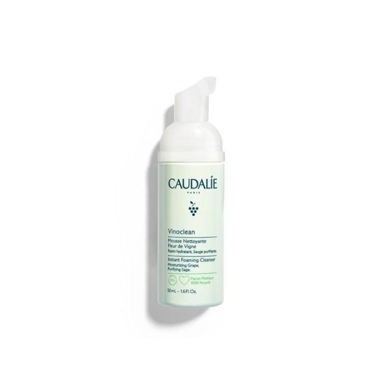 Caudalie Vinoclean Mousse nettoyante fleur de vigne 50 ml