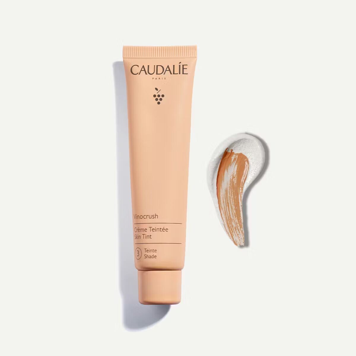 Caudalie Vinocrush Crème teintée 3 Tan 30 ml Caudalie Vinocrush Crème teintée 3 Tan 30 ml