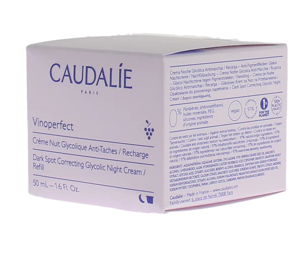 Caudalie Vinoperfect Crème anti-taches niacinamide Recharge 50 ml