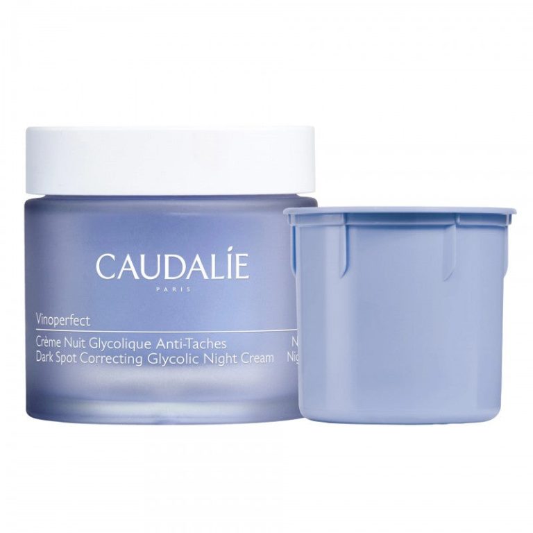 Caudalie Vinoperfect Crème nuit glycolique anti-taches Recharge 50 ml