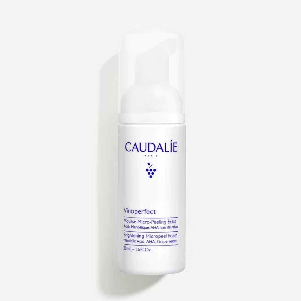 Caudalie Vinoperfect Mousse micro-peeling éclat 100 ml