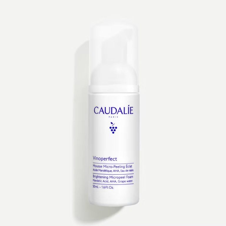 Caudalie Vinoperfect Mousse micro-peeling éclat 100 ml