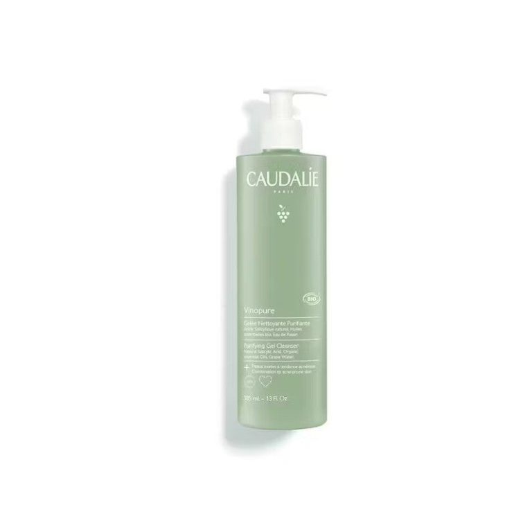 Caudalie Vinopure Gelée nettoyante purifiante 385 ml