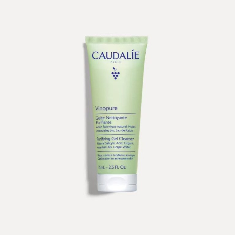 Caudalie Vinopure Gelée nettoyante purifiante 75 ml