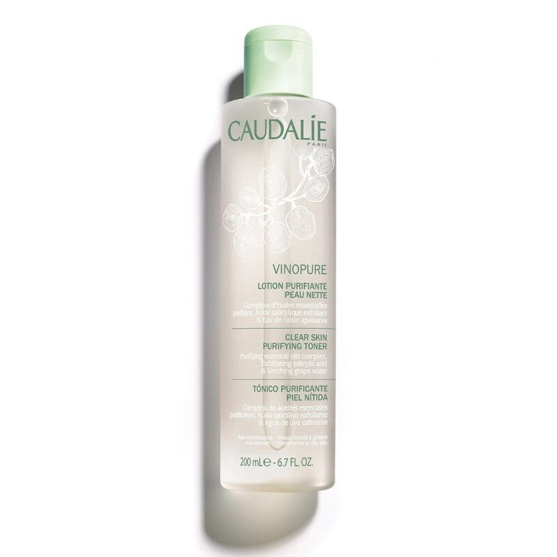 Caudalie Vinopure Lotion purifiante 200 ml Caudalie Vinopure Lotion purifiante 200 ml