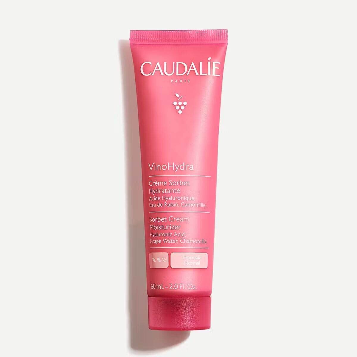 Caudalie Vinosource-Hydra Crème sorbet hydratante 60 ml Caudalie Vinosource-Hydra Crème sorbet hydratante 60 ml