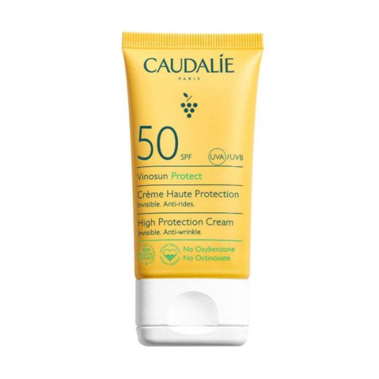 Caudalie Vinosun Protect Crème très haute protection SPF50+ 50 ml
