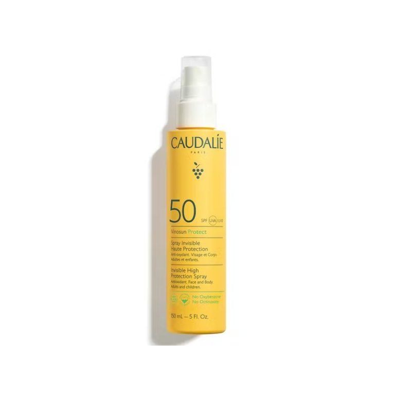 Caudalie Vinosun Protect Spray invisible haute protection SPF50 150 ml
