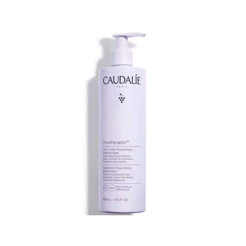 Caudalie Vinotherapist Soin corps nourrissant hyaluronique 400 ml Caudalie Vinotherapist Soin corps nourrissant hyaluronique 400 ml