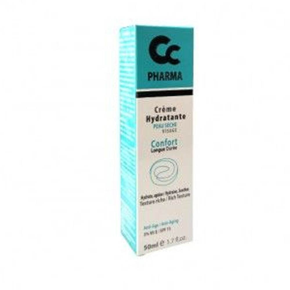CC Pharma Crème hydratante PS 50 ml CC Pharma Crème hydratante PS 50 ml