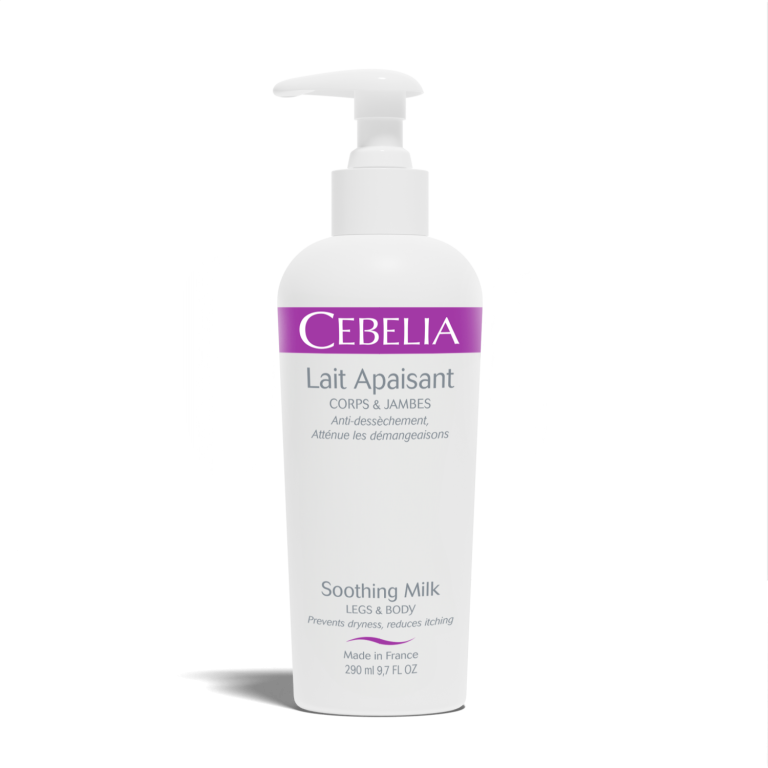 Cebelia Lait apaisant corps et jambes 290 ml