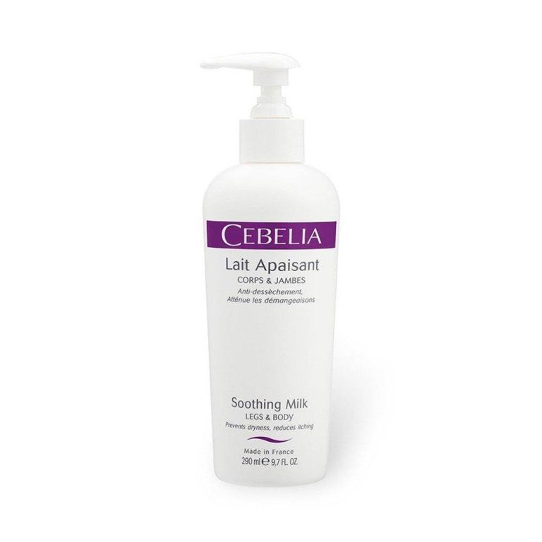 Cebelia Lait apaisant corps hydratant anti-démangeaisons 290 ml