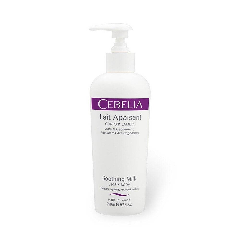 Cebelia Lait apaisant corps hydratant anti-démangeaisons 290 ml Cebelia Lait apaisant corps hydratant anti-démangeaisons 290 ml