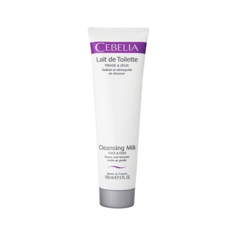 Cebelia Lait de toilette visage et yeux 150 ml