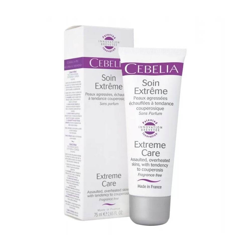 Cebelia Soin extrême apaisant anti-rougeurs visage et corps 75 ml