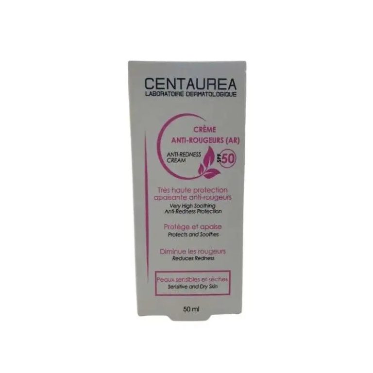 Centaurea Crème anti-rougeurs AR SPF50 50 ml