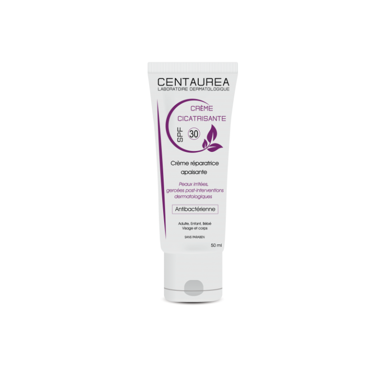Centaurea Crème cicatrisante SPF30 50 ml